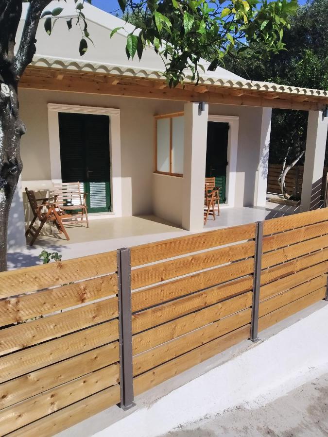 Manganas Studios Paleokastritsa Dış mekan fotoğraf