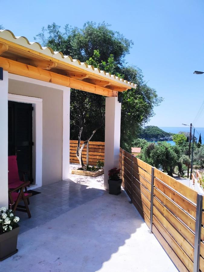 Manganas Studios Paleokastritsa Dış mekan fotoğraf
