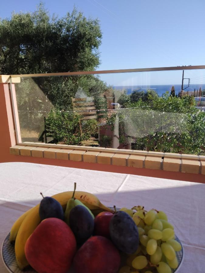 Manganas Studios Paleokastritsa Dış mekan fotoğraf