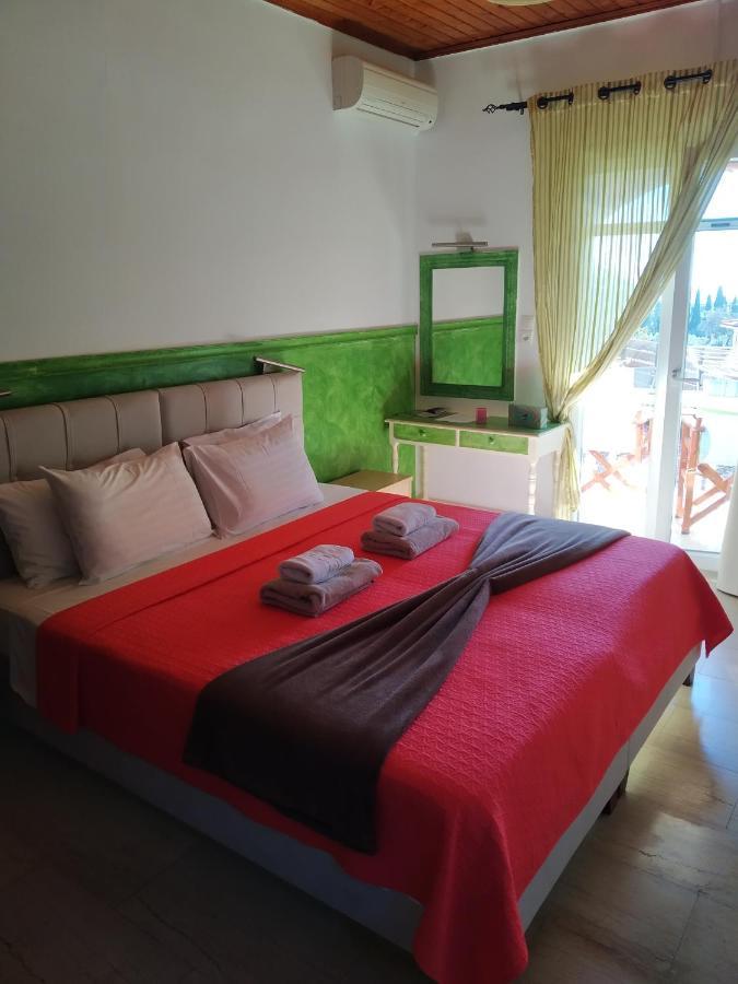 Manganas Studios Paleokastritsa Dış mekan fotoğraf