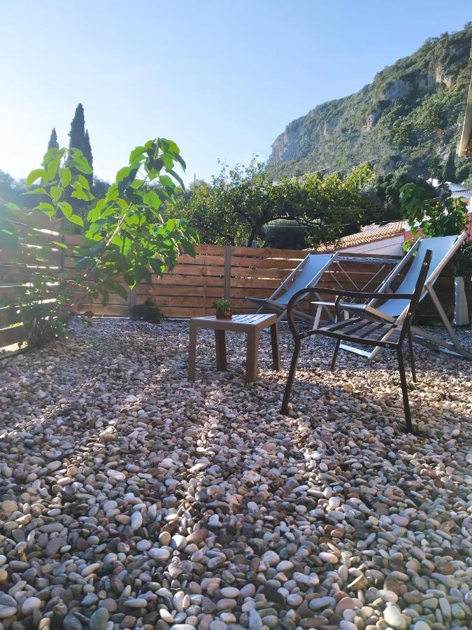 Manganas Studios Paleokastritsa Dış mekan fotoğraf
