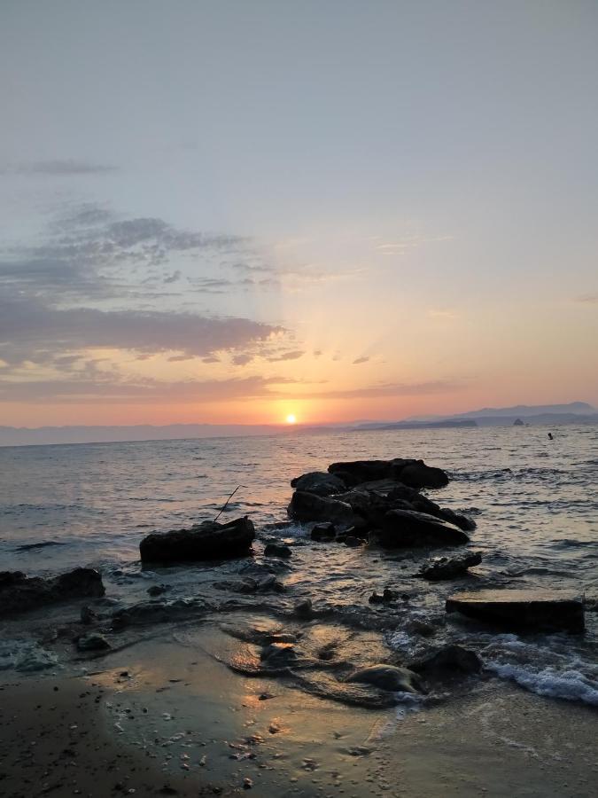 Manganas Studios Paleokastritsa Dış mekan fotoğraf